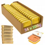 Drėgnas ėdalas suaugusioms katėms, 34 x 100 g, ekonominė pakuotė