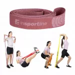 Gumos pasiprie&scaron;inimo juosta inSPORTline RAND STRONG, 8 kg, 208 cm, prisitraukimams