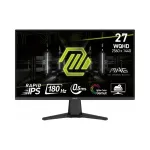 Žaidimų monitorius 27" MSI MAG 275QF, 2K, Rapid IPS, 180 Hz, 0,5 ms, AI Vision