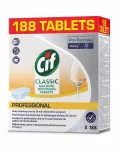 Indaplovių tabletės Cif Classic, 188 vnt.