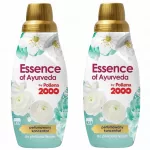 Kvapus skalavimo priemonių koncentratas POLLENA 2000 ESSENCE OF AYURVEDA, 2 x 756 ml