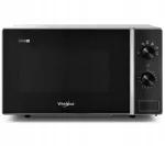 Mikrobangų krosnelė Whirlpool MWP 101 SB 700W 20 l juoda/sidabrinė