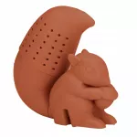 Silikoninis maisto voverės formos arbatos sietelis 72