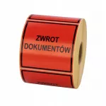 Lipdukai dokumentų grąžinimui, 1000 vnt.