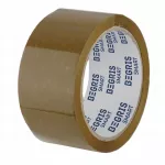 Pakavimo juosta SMART, 48 mm x 66 m, ruda, 1 vnt., guminė