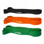 Atsparumo juostų rinkinys IRONFLEX, 3 vnt.