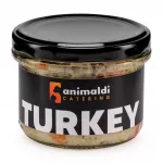 &Scaron;lapias pa&scaron;aras katėms Animaldi su kalakutiena, 0,2 kg