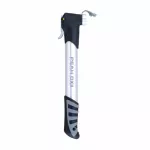 Dviračio pompa TOPEAK PEAK DX II Master sidabrinė TPD-3S
