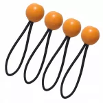 4 vnt. elastingos 10 cm ilgio tvirtinimo gumos