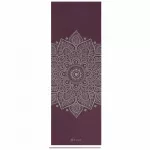 Jogos kilimėlis GAIAM 5 mm, Midnight Plum Sundial Flower, 65734