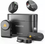 Belaidis MAONO segtukas mikrofonas, 48 kHz/24bit, veikia iki 30 val.