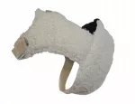 &Scaron;unų petne&scaron;os Boucle, reguliuojamos, 2 sagtelės, dydis S, 96W r.3