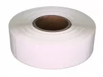 Terminio perne&scaron;imo etiketės ZEBRA, baltos, 30x100 mm, fi 40 mm, 500 vnt.
