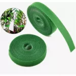 Velcro lipni juosta augalų tvirtinimui, daugkartinė, žalia, 19 mm, 2 m