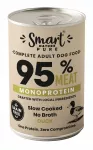 &Scaron;unų ėdalas Smart Nature Monoprotein 95 % antienos, 400 g