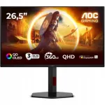 Monitorius AOC Q27G4SDR QD OLED, 27", WQHD, 360 Hz
