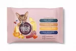 Suaugusių kačių ėdalo rinkinys Delickcious, N2, 2 x 85 g, 2 x 80 g
