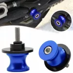 Motociklo pakėlimo voleliai, 6 mm, mėlyni
