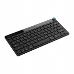 Belaidė klaviatūra JLAB GO, Bluetooth, 2.4 GHz, juoda, Windows