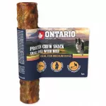 &Scaron;unų kolageno skanėstas Ontario Chew Snack Roll, 12,7 cm
