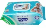 Drėgnos servetėlės Happy Fresh Sensitive, 120 vnt.