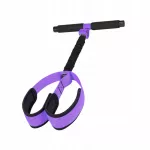 Mank&scaron;tos guma su pedalu moterims, violetinė