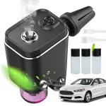Automobilinis oro drėkintuvas ir aromato difuzorius