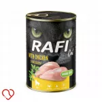 Konservai katėms RAFI CAT su vi&scaron;tiena, 400 g
