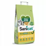 Kačių kraikas SANICAT Natura Activa, susiformuojantis, augalinis, 6 l