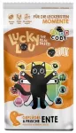 Sausas suaugusių kačių ėdalas Lucky Lou, pauk&scaron;tiena ir antis, 340 g