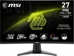 Monitorius MSI MAG 27CQ6F, lenktas, 27", QHD, 180 Hz, VA