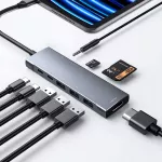 USB &scaron;akotuvas, 9 lizdai, 5908040735324