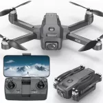 S91 dronas su dviem kameromis, 1080P vaizdo įra&scaron;ymui ir transliavimui