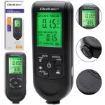 Dažų storio matuoklis Qoltec su įmontuotu zondų, atmintimi, LCD ekranu, 0&ndash;2000 &mu;m