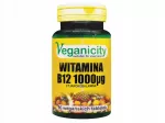 Maisto papildas VITAMIN B12 1000 Veganicity Cyanocobalamin Vege
