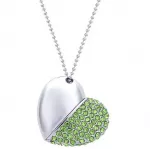 USB atmintukas 16 GB pakabukas &bdquo;Women's Heart&ldquo; 381