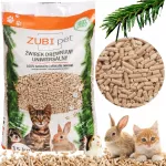 Medžio pjuvenų kraikas BRIGHT AND FRAGRANT TREE, 15 kg, 40 l, katėms, triu&scaron;iams, kiaulėms