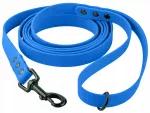 Vandeniui atspari pavadėlis &scaron;unims Dog Crazy, mėlynas, 1,5 m, 16 mm