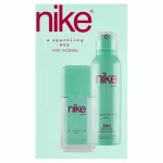 Rinkinys moterims NIKE SPARKLING DAY DNS 75ml + DEO 200ml