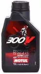 Variklio alyva MOTUL 300V Factory Line Off Road 4T 5W40, 1 l