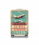 Lagaminų užvalkalas Heathrow, M dydis