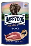 &Scaron;unų konservai Happy Dog su antiena, 400 g
