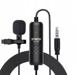 Lavalier tipo mikrofonas SYNCO Lav-S6E, 3,5 mm