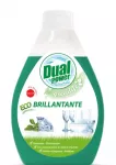 Indaplovių skalavimo priemonė Dual Power Green Life Brillantante, 300 ml, ekologi&scaron;ka