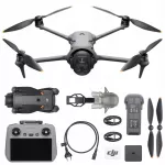 Dronas DJI Mavic 4 Pro Infinity Hasselblad CMOS 100MP 4K HDR 51min DJI RC 2
