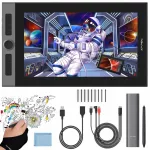 Grafinė plan&scaron;etė XP-PEN Artist Pro 16, 5080 LPI, 8192 lygiai, su pakreipimo funkcija