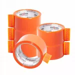 Pakavimo juosta Pakova oranžinė 48 mm x 45 m, 6 vnt.