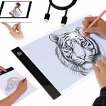 Pie&scaron;imo plan&scaron;etė BRIGHTPAD LED, A4 dydžio