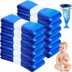 Sauskelnėms skirtos pakuotės, 12 vnt., tinka Diaper Genie, Angelcare, Munchkin