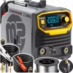 Suvirinimo aparatas INVERTER IGBT MIG/MAG/FLUX/MMA MP0129